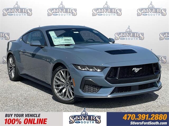 2025 Ford Mustang GT Premium Fastback RWD