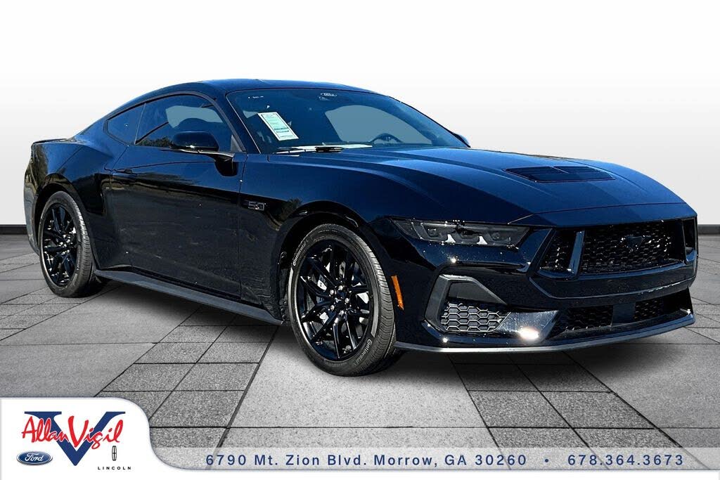 2025 Ford Mustang GT Fastback RWD