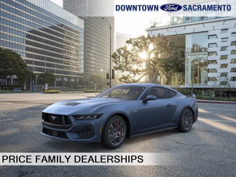 2025 Ford Mustang GT Premium Fastback RWD