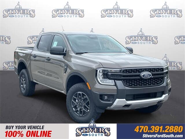 2025 Ford Ranger XLT SuperCrew 4WD