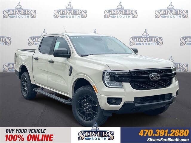 2025 Ford Ranger XLT SuperCrew 4WD