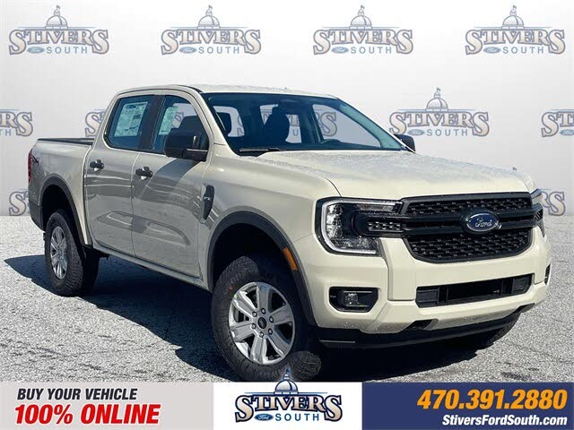 2025 Ford Ranger XL SuperCrew 4WD