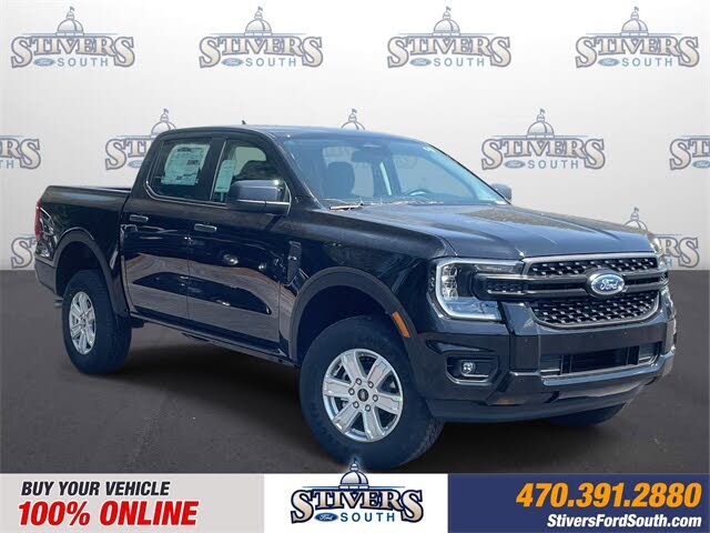 2025 Ford Ranger XL SuperCrew RWD