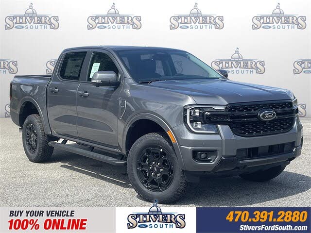 2025 Ford Ranger Lariat SuperCrew 4WD
