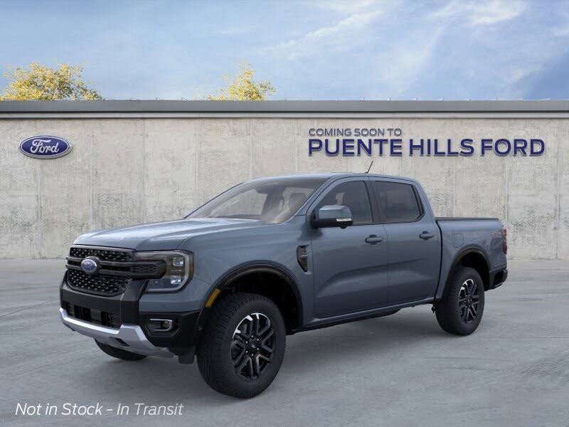 2025 Ford Ranger Lariat SuperCrew 4WD