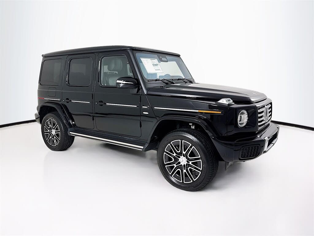 2025 Mercedes-Benz G-Class G 580 4MATIC with EQ Technology