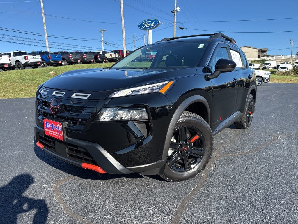 2025 Nissan Rogue Rock Creek AWD