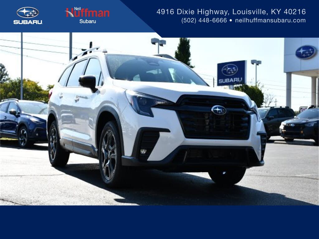 2025 Subaru Ascent Onyx Edition Touring AWD