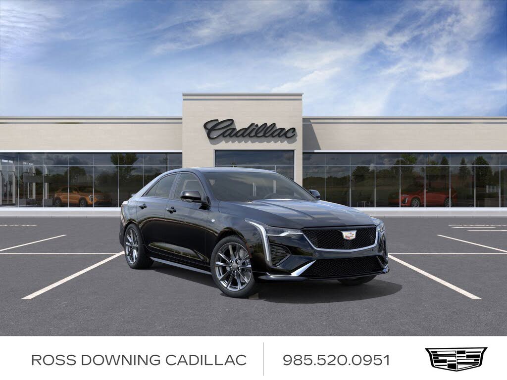 2026 Cadillac CT4 Sport RWD