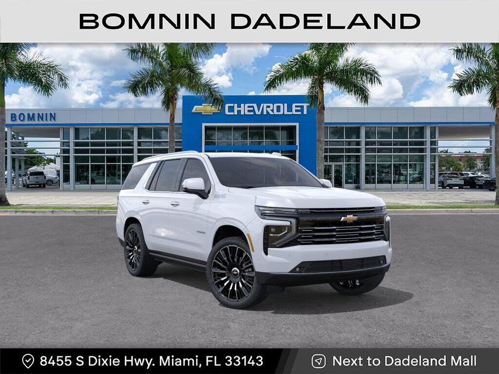 2026 Chevrolet Tahoe High Country 4WD