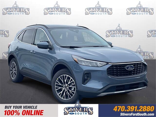 2026 Ford Escape Hybrid Plug-in FWD