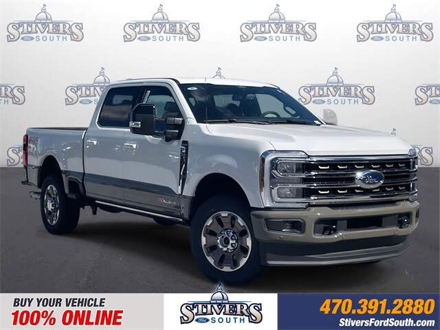 2026 Ford F-250 Super Duty King Ranch Crew Cab 4WD