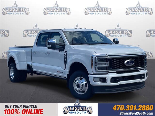 2026 Ford F-350 Super Duty Platinum Crew Cab LB DRW 4WD