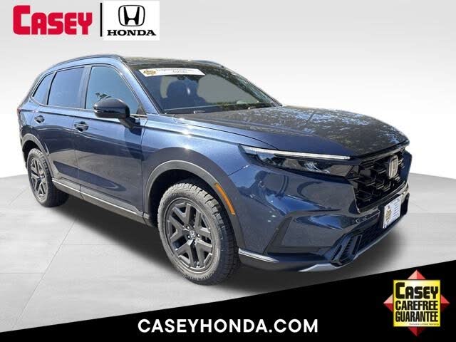2026 Honda CR-V Hybrid TrailSport AWD