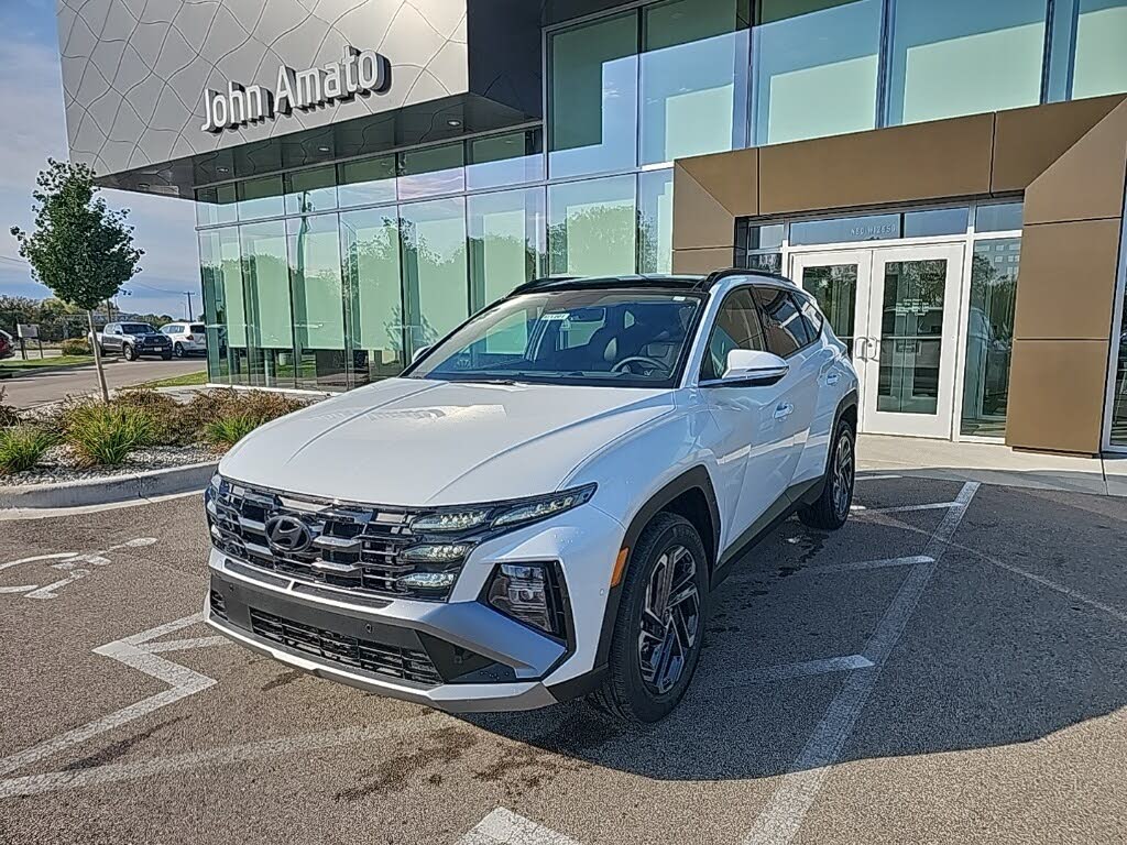 2026 Hyundai Tucson Hybrid Limited AWD