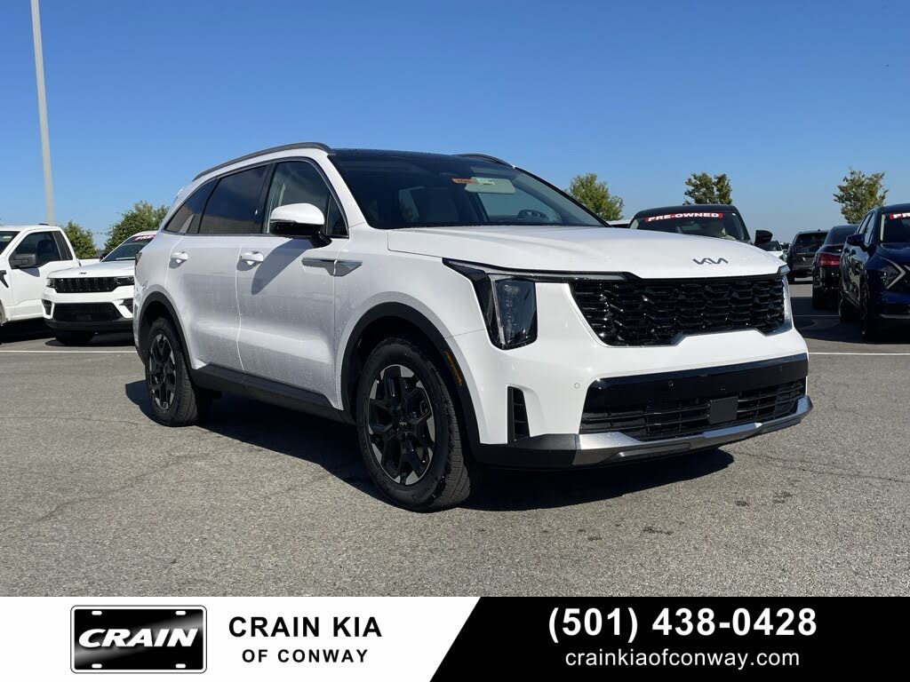 2026 Kia Sorento S FWD