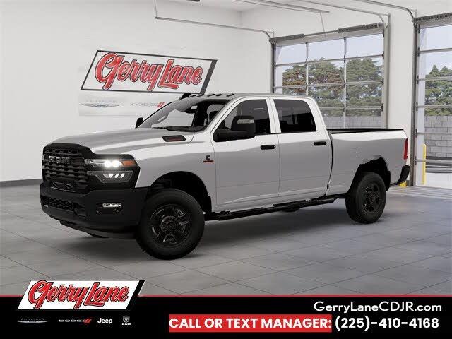 2026 RAM 2500 Tradesman Crew Cab 4WD