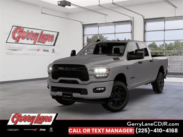 2026 RAM 2500 Big Horn Crew Cab 4WD