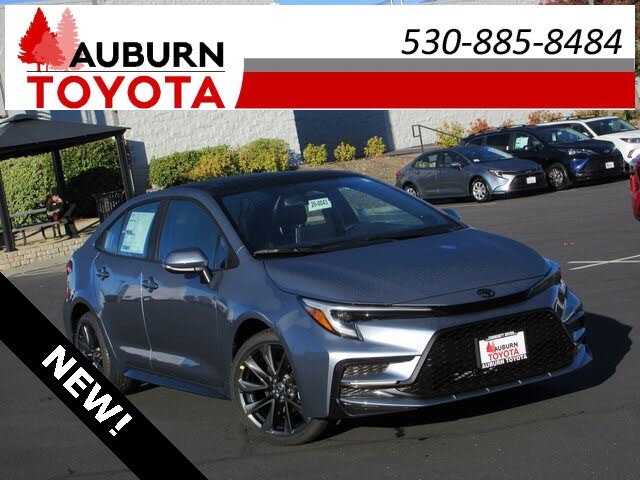 2026 Toyota Corolla XSE FWD