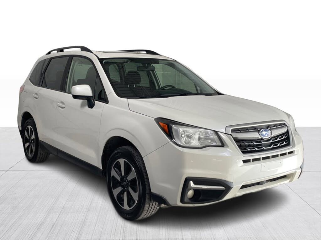 2018 Subaru Forester 2.5i Touring