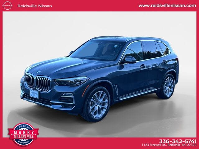 2019 BMW X5 xDrive40i AWD