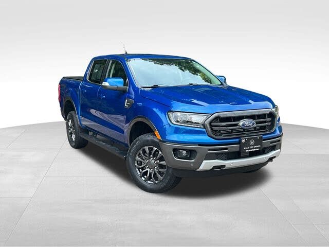 2019 Ford Ranger Lariat SuperCrew 4WD