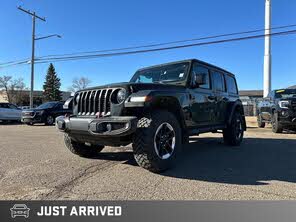 Jeep Wrangler Unlimited Rubicon 4WD