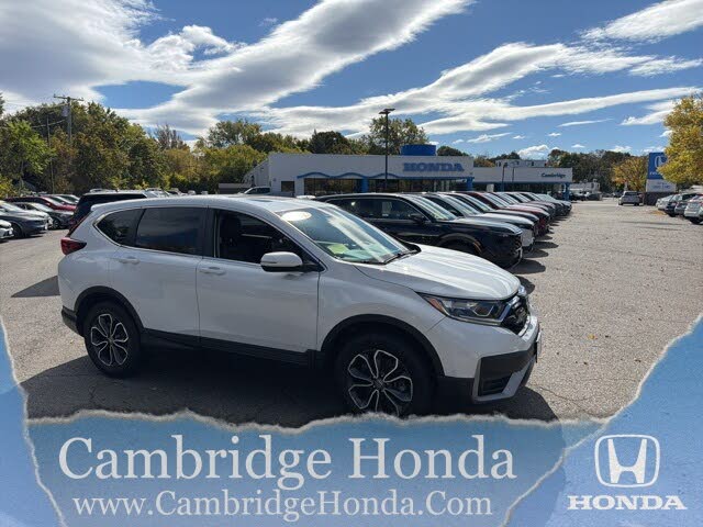 2022 Honda CR-V EX-L AWD