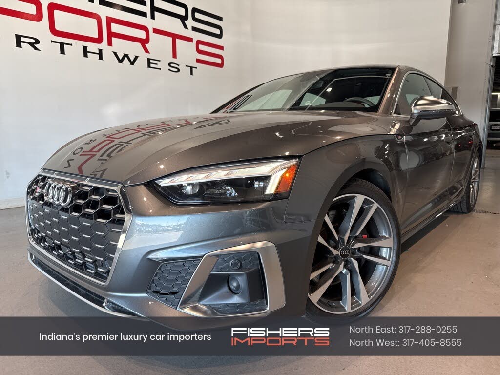 2024 Audi S5 Sportback 3.0T quattro Premium Plus AWD