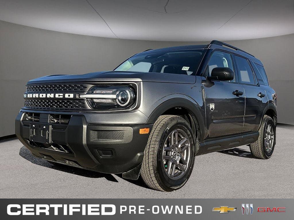 2025 Ford Bronco Sport Big Bend AWD