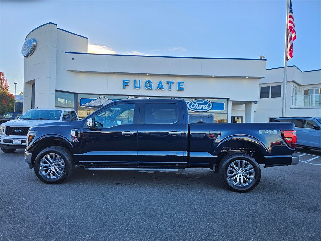2025 Ford F-150 Lariat SuperCrew 4WD