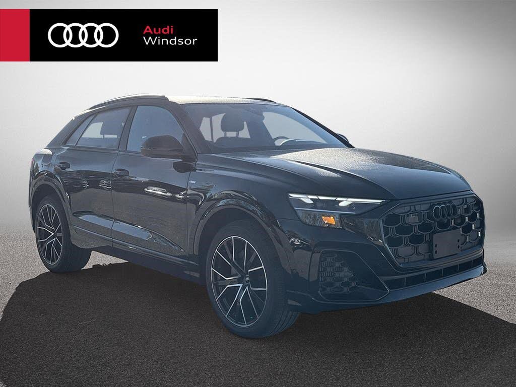 2026 Audi Q8 quattro Progressiv 55 TFSI