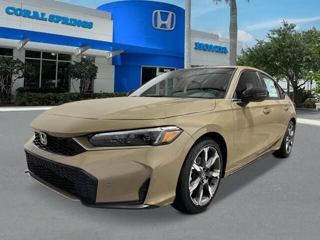 2026 Honda Civic Hybrid Sport Touring Hatchback FWD