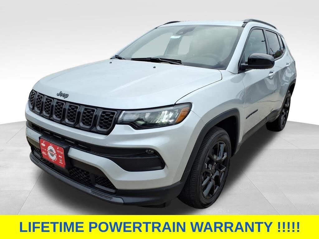 2026 Jeep Compass Latitude 4WD