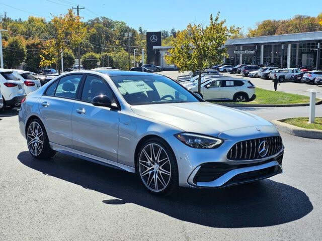 2026 Mercedes-Benz C-Class AMG C 43 4MATIC