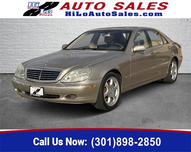 2002 Mercedes-Benz S-Class S 500