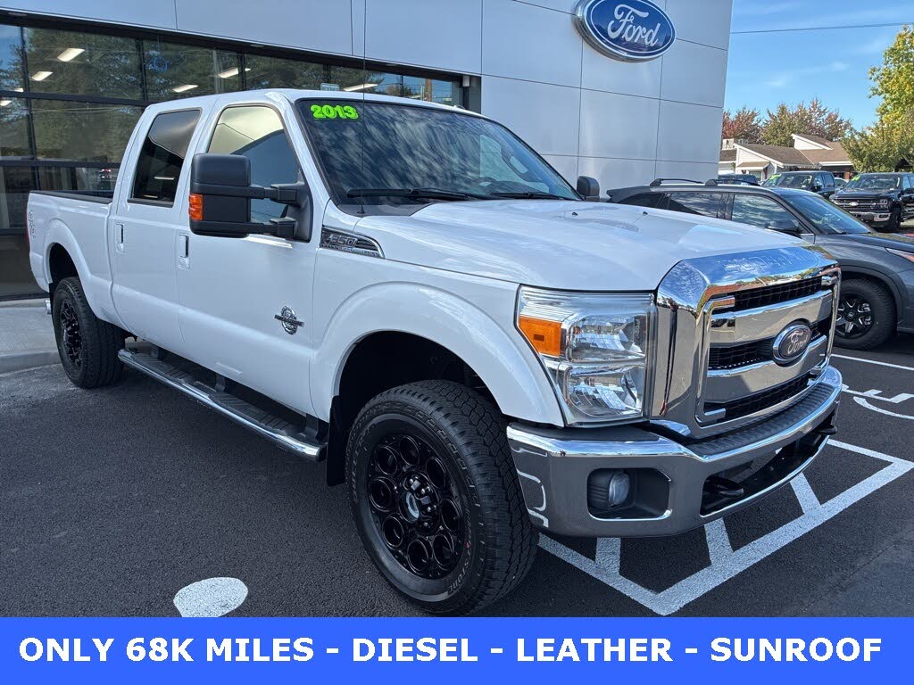 2013 Ford F-350 Super Duty Lariat Crew Cab 4WD