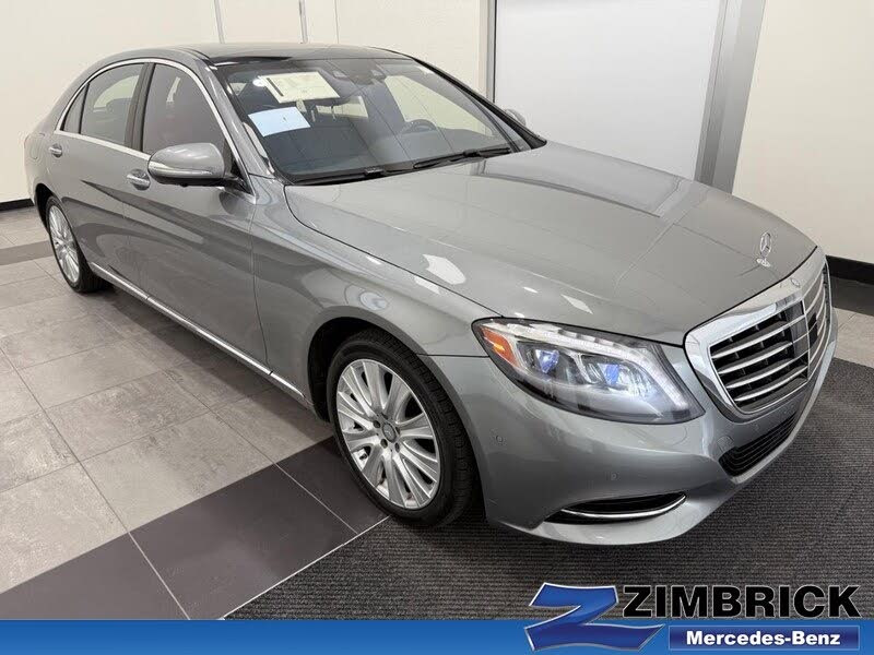 2015 Mercedes-Benz S-Class S 550 4MATIC