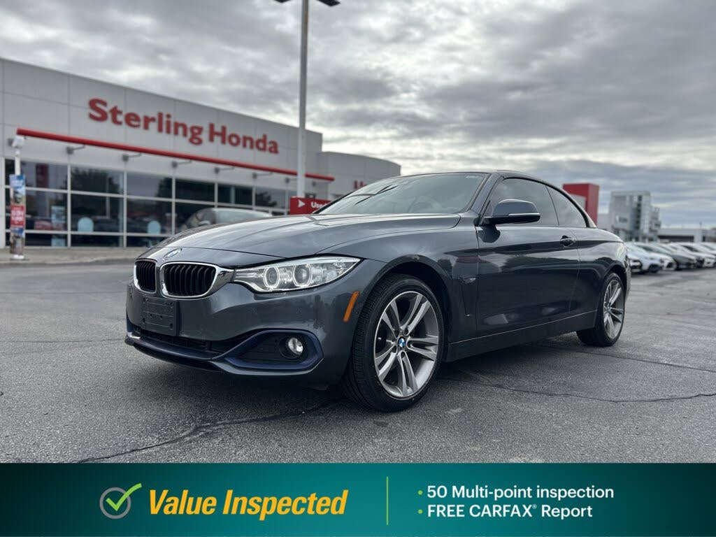 2016 BMW 4 Series 428i xDrive Convertible AWD