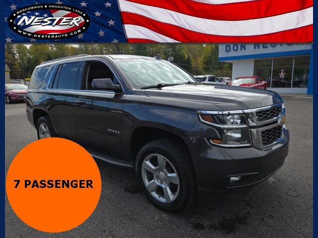 2017 Chevrolet Tahoe LT 4WD