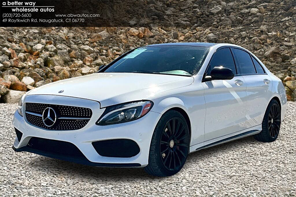 2017 Mercedes-Benz C-Class AMG C 43 Sedan