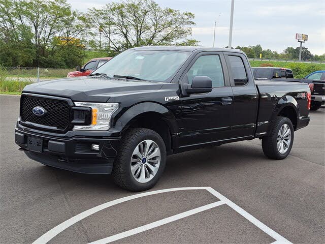2018 Ford F-150 XL SuperCab 4WD