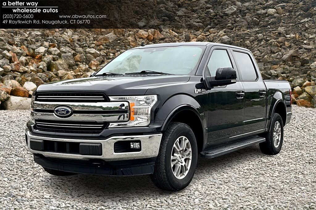 2019 Ford F-150 Lariat SuperCrew 4WD