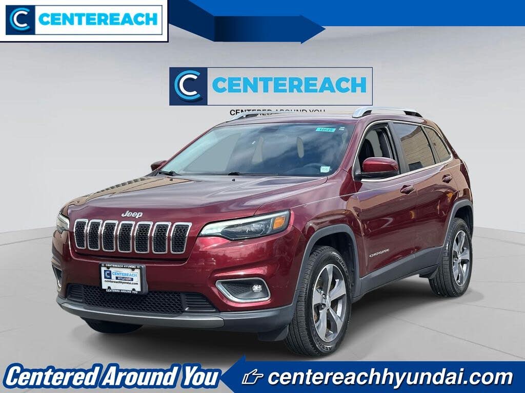 2019 Jeep Cherokee Limited 4WD