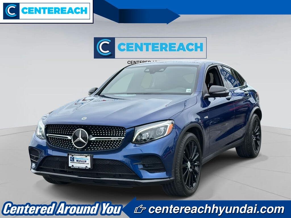 2019 Mercedes-Benz GLC AMG GLC 43 Coupe 4MATIC