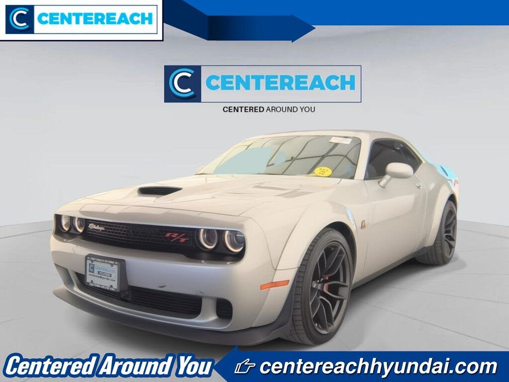 2020 Dodge Challenger R/T Scat Pack Widebody RWD