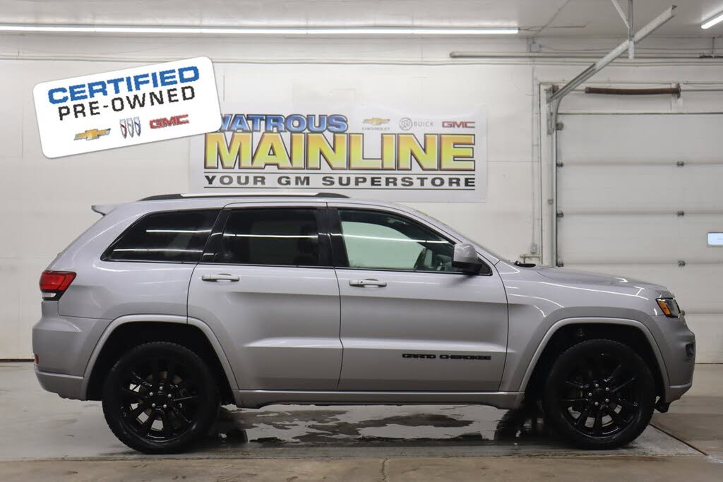 Jeep Grand Cherokee Altitude 4WD 2020