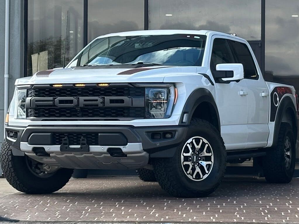 2021 Ford F-150 Raptor SuperCrew 4WD
