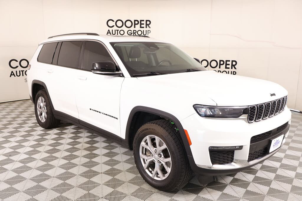 2021 Jeep Grand Cherokee L Limited 4WD