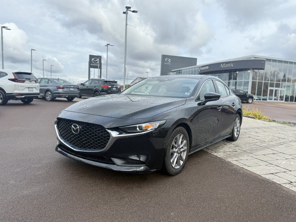 Mazda MAZDA3 GS Sedan FWD 2021